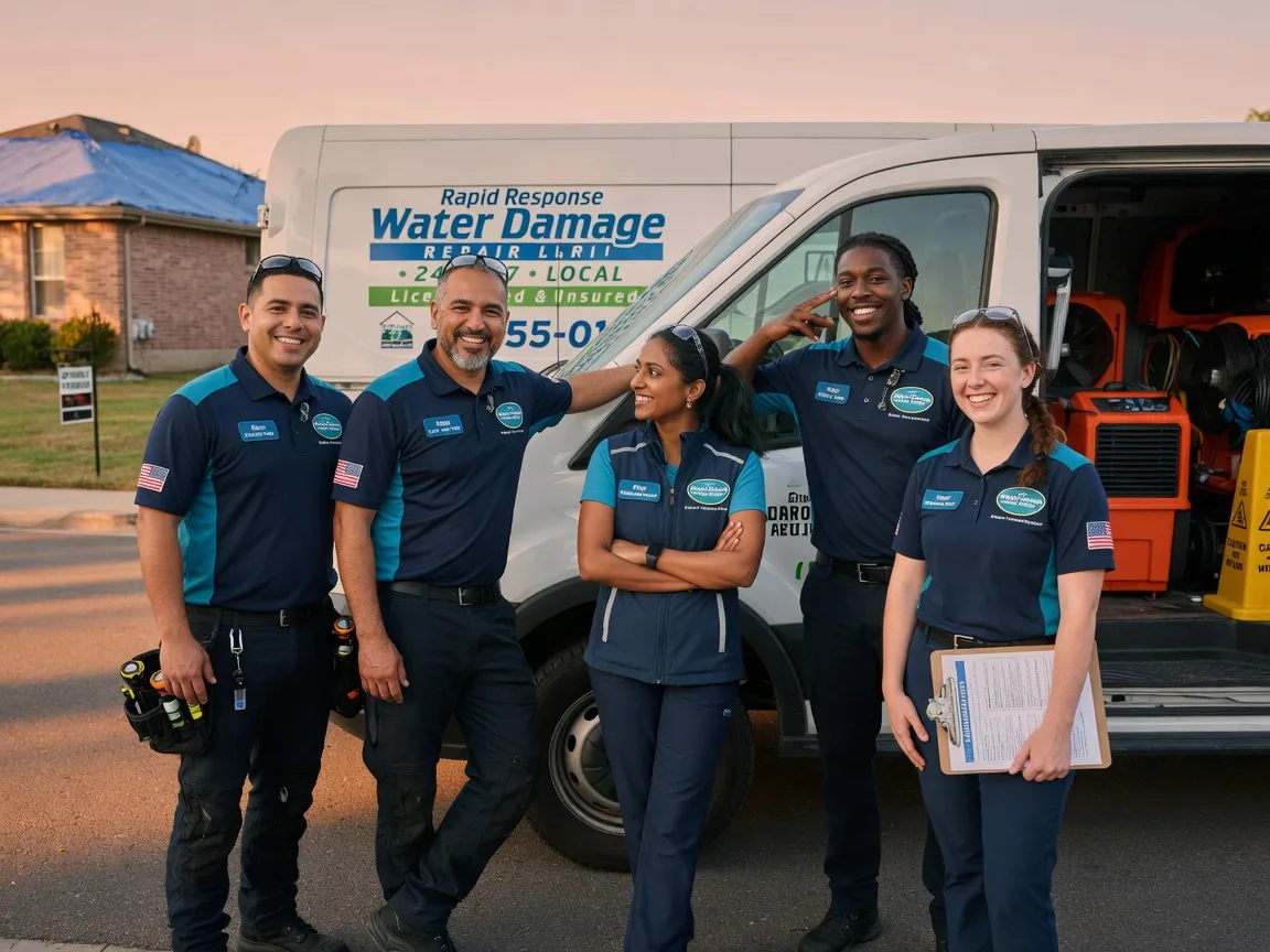 Water Damage Restoration company in Fort Calhoun, NE